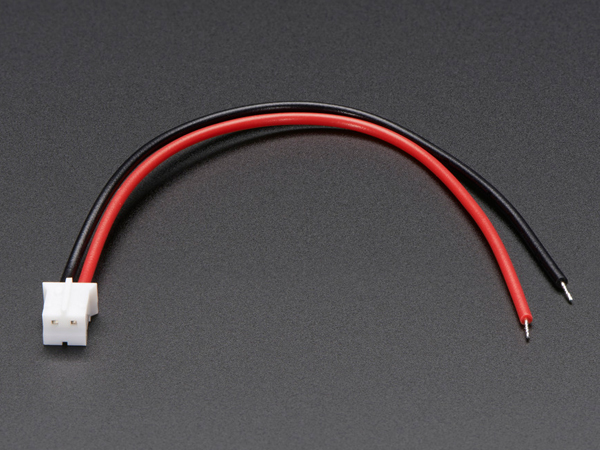 디바이스마트,커넥터/PCB > 파워커넥터 > 배터리/RC 커넥터,Adafruit,JST 2-pin cable [ada-261],We now use genuine JST PH connectors for these cables so they are easy to insert and remove.