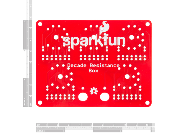 디바이스마트,MCU보드/전자키트 > 버튼/스위치/제어/RTC > 엔코더/가변저항,SparkFun,SparkFun Decade Resistance Box  [KIT-13006],스파크펀 표준 저항 박스입니다. 0  ~ 999,990Ω 사이의 저항값으로 다이얼 할 수 있습니다.