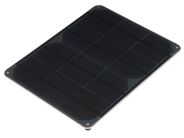 디바이스마트,전원/파워/배터리 > 솔라패널 > 기타,SparkFun,Solar Panel - 6W [PRT-13783],6W 솔라 패널입니다.