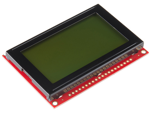 Graphic LCD 128x64 STN LED Backlight [LCD-00710]