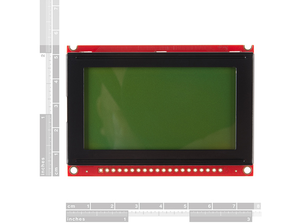 디바이스마트,MCU보드/전자키트 > 디스플레이 > LCD/OLED,SparkFun,Graphic LCD 128x64 STN LED Backlight [LCD-00710],128x64 STN LED 백라이트입니다. 맑은 STN 타입으로 매우 심플합니다.