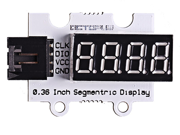 디바이스마트,MCU보드/전자키트 > 디스플레이 > 세그먼트,ELECFREAKS,옥토퍼스 세그먼트 LED 모듈 Octopus 0.36 inch Segment LED Brick [EF04056],OCTOPUS 036A / 0.36 인치 디스플레이 / Common Anode / 71.00mm×40.90mm