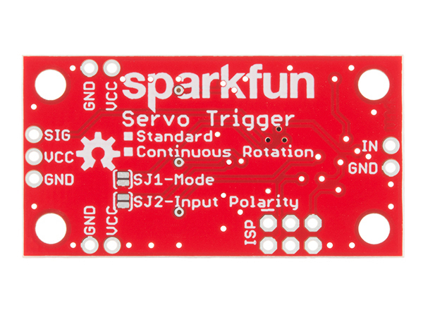 디바이스마트,MCU보드/전자키트 > 버튼/스위치/제어/RTC > 모터/모터컨트롤,SparkFun,서보 트리거, SparkFun Servo Trigger - Continuous Rotation [WIG-13872],RC 서보 모터를 간단하게 제어 할 수 있는 제품으로 프로그래밍 없이 서보 모터를 이용 할 수 있습니다.