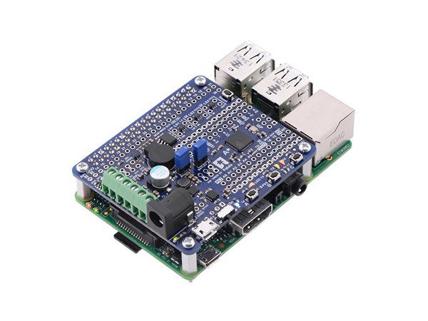 디바이스마트,MCU보드/전자키트 > 버튼/스위치/제어/RTC > 모터/모터컨트롤,Pololu,A-Star 32U4 Robot Controller LV with Raspberry Pi Bridge #3117,라즈베리 파이에 연결하여 작은 로봇이나 전자 프로젝트를 진행할 수 있는 Bridge 입니다. 2.7v ~ 11V에서 가장 효율이 좋습니다.