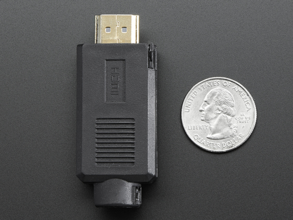 디바이스마트,커넥터/PCB > I/O 커넥터 > 젠더류 > 모니터(영상),Adafruit,HDMI Plug to Terminal Block Breakout [ada-3118],HDMI 터미널 블럭 보드입니다.