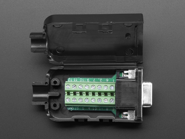 디바이스마트,커넥터/PCB > I/O 커넥터 > 젠더류 > 모니터(영상),Adafruit,DE-15 (DB-15) Female Socket to Terminal Block Breakout [ada-3124],터미널 블럭 보드에 연결이 가능한 DE-15 소켓입니다.