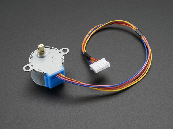 Small Reduction Stepper Motor - 5VDC 32-Step 1/16 Gearing [ada-858]