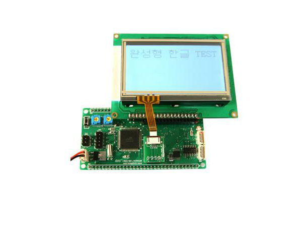 디바이스마트,MCU보드/전자키트 > 디스플레이 > LCD/OLED,Findlcd,LCD 컨트롤 보드 Universal LCD control BD/Mega128,TFT+ Graphic +Character +Touch panel +한글지원 
