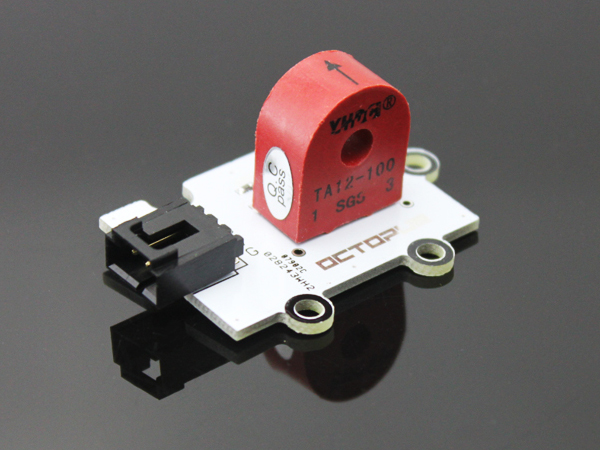디바이스마트,MCU보드/전자키트 > 센서모듈 > 전류/전압,ELECFREAKS,옥토퍼스 비접촉 AC 전류 센서 모듈 Octopus Non-invasive AC current sensor TA12-100 Brick [EF04015],TA12-100 Analog 전류 센서 / 3P Brick 인터페이스 / 입력 전압 : 5V (GND) / 케이블 포함