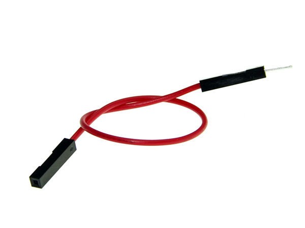 디바이스마트,케이블/전선 > 점퍼/하네스/악어/바나나 > 점퍼 와이어/케이블,Seeed,1 Pin Female-Male Jumper Wire 125mm (50pcs pack) [110990045],1핀 점퍼케이블 / F-M 타입 / 길이 : 125mm / 수량 : 50개입