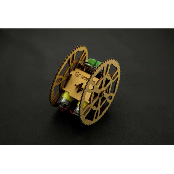 Flame Wheel Robot - 원격 제어 로봇 [ROB0139]