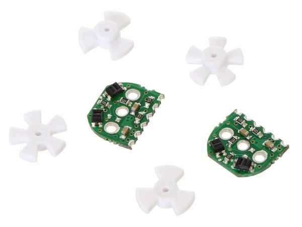 Optical Encoder Pair Kit for Micro Metal Gearmotors, 3.3V #2591