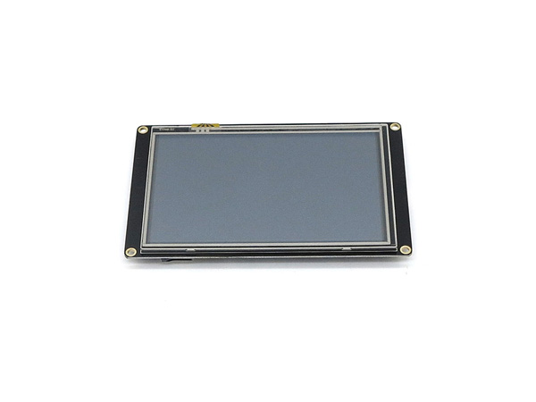 디바이스마트,LED/LCD > LCD COLOR > 칼라터치 LCD패널 > 6인치 이하,Iteadstudio,Nextion HMI LCD, 감압식 터치, 5인치 NX8048K050 , 고급형,5인치 HMI Touch Display / Support built-in RTC / Instruction buffer: 1024 byte / Resolution：800×480 pixel / size: 133.5mm(L) × 84mm(W) × 6.8mm(H)