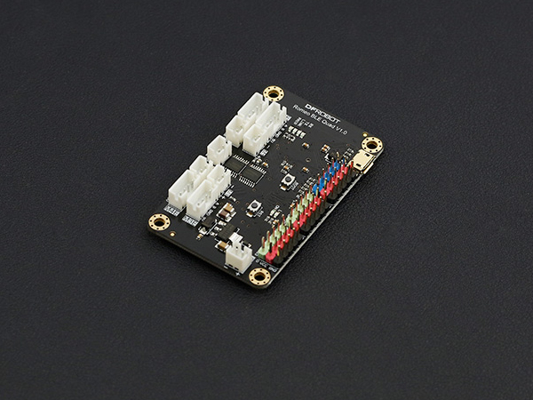 Romeo BLE Quad - A STM32 Control Board with Quad DC Motor Driver & Bluetooth 4.0 [DFR0398]