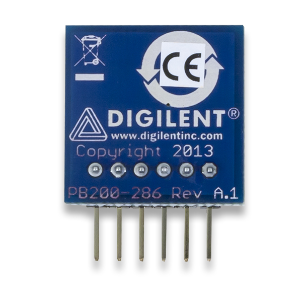 디바이스마트,MCU보드/전자키트 > 프로세서/개발보드 > Digilent > Pmod Modules,Digilent,PmodALS: Ambient Light Sensor 410-286,Texas Instrument ADC081S021 ADC 칩셋 및 Vishay Semiconductor's TEMT6000X01 광센서 기반 / Light to Digital / 2.0 cm × 2.0cm