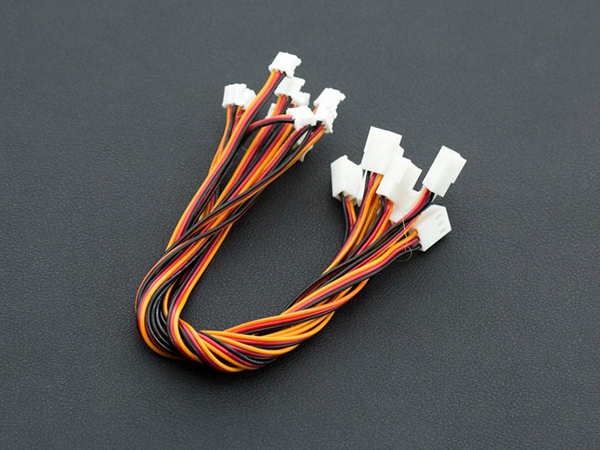 디바이스마트,케이블/전선 > 점퍼/하네스/악어/바나나 > 점퍼 와이어/케이블,DFROBOT,라떼판다용 센서 케이블 Sensor Cable For LattePanda (10pcs) [FIT0514],라떼 판다용 3핀 센서 케이블 / 길이 : 20cm / 수량 : 1Pack (10pcs)