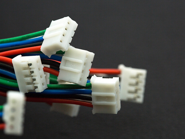 디바이스마트,케이블/전선 > 점퍼/하네스/악어/바나나 > 점퍼 와이어/케이블,DFROBOT,4핀 I2C 센서 케이블 (10개 set) 4Pin IIC/I2C/UART Sensor Cable (10pcs) [FIT0513],표준 브레드보드와 호환 가능한 4핀 I2C 센서 케이블 / 길이 : 30cm / 색상 : 4색 / 수량 : 1Pack (10pcs)