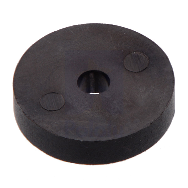 디바이스마트,기계/제어/로봇/모터 > 로봇부품 > 바퀴/휠 > 기타 바퀴,Pololu,Magnetic Encoder Disc for 20D mm Metal Gearmotors, OD 9.7 mm, ID 2.0 mm, 20 CPR (Bulk) #3498,20D mm metal gearmotors에 사용 / 20 counts per revolution / 사이즈: 9.7 mm outer diameter × 2 mm thick (2.0 mm ID), 무게: 0.5 g