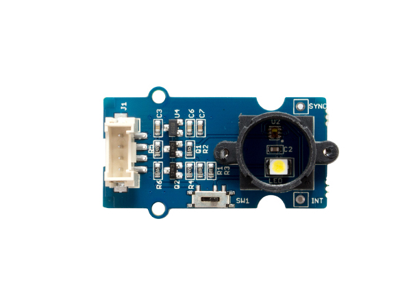 디바이스마트,MCU보드/전자키트 > 디스플레이 > 레이저/광,Seeed,Grove - I2C Color Sensor V2 [101020341],Grove - I2C Color Sensor의 업그레이드 버전으로 TCS34725FN 컬러센서를 사용합니다.