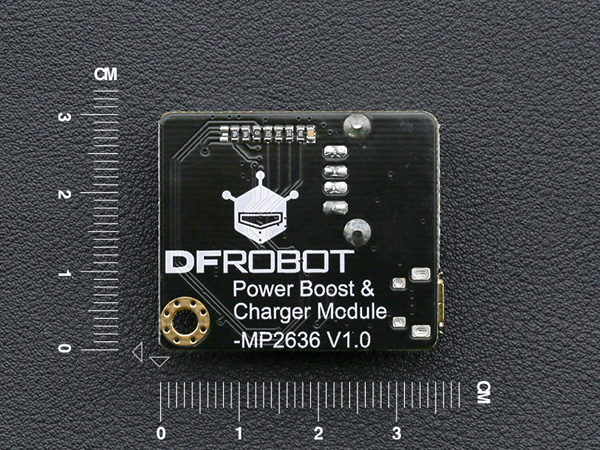 디바이스마트,MCU보드/전자키트 > 전원/신호/저장/응용 > 레벨컨버터/Buck/Boost,DFROBOT,MP2636 파워 부스터 & 충전 모듈 [DFR0446],* 충전 모드 허용 입력전압 (VIN): 4.5-6.0V * 부스트 모드 출력전압 : (VOUT): 5V * 사이즈 : 35 * 30mm
