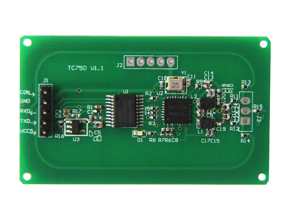 디바이스마트,MCU보드/전자키트 > 통신/네트워크 > RFID,Seeed,13.56Mhz RFID Module [113990436],PCB 안테나가 내장된 RFID 모듈로 ISO/IEC 14443-A/B를 지원합니다.