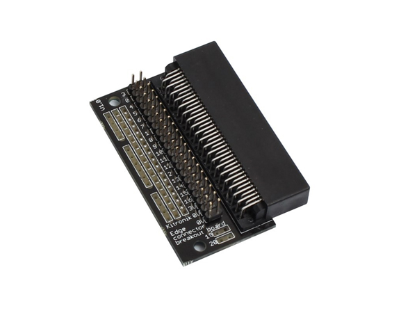 디바이스마트,오픈소스/코딩교육 > Micro:Bit > 확장/변환보드,Kitronik,마이크로비트 커넥터 보드 Edge Connector Breakout Board for BBC micro:bit [KIT-5601B],micro:bit(마이크로:비트)의 모든 접접(21개의 핀)들을 빠르고 손쉽게 활용할 수 있도록 만들어진 커넥터 모듈 / 크기 : 60 x 40 x 11.8mm