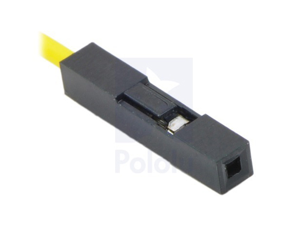 디바이스마트,케이블/전선 > 점퍼/하네스/악어/바나나 > 점퍼 와이어/케이블,Pololu,Premium Jumper Wire 60-Piece 6-Color Assortment M-F 2" #3864,점퍼와이어 / 규격 : 26 AWG / M-F 타입 / 양쪽 54mm Header / 길이 : 5cm / 색상 : 6가지 (black, red, yellow, green, blue, white) / 수량 : 색상 별 10개씩 총 60개
