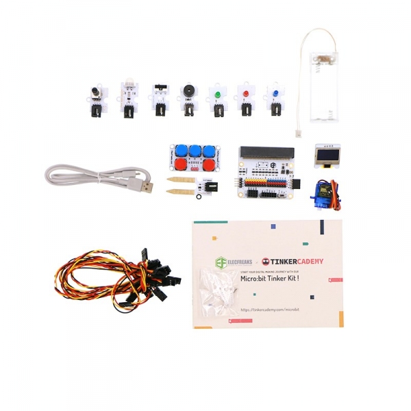 마이크로비트 초급 키트 ElecFreaks Micro:bit Tinker Kit [EF08181]