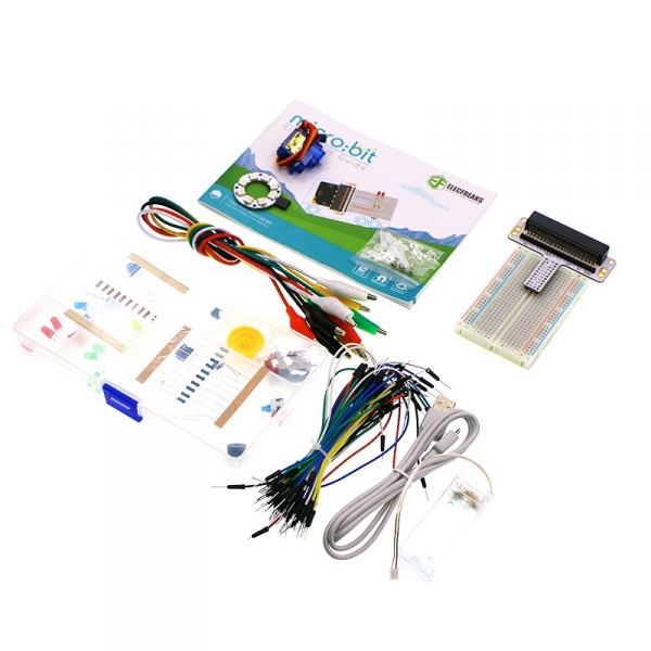 마이크로비트 스타터키트 (micro:bit 미포함) ElecFreaks Micro:bit Starter Kit [EF08180]