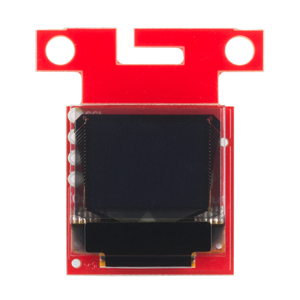 디바이스마트,LED/LCD > LCD 캐릭터/그래픽 > 그래픽 OLED,SparkFun,스파크펀 SparkFun Micro OLED Breakout (Qwiic) [LCD-14532],마이크로 OLED 디스플레이의 Qwiic 지원 버전 / 작동 전압 : 3.3V / 동작 전류 : 10mA (최대 20mA) / 화면 크기 : 64x48 픽셀 (0.66인치 가로) / I2C 인터페이스