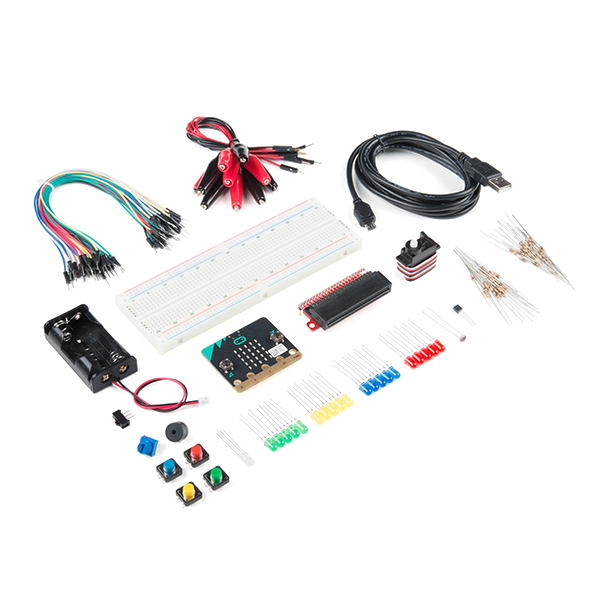 스파크펀 마이크로비트 인벤터 키트 SparkFun Inventor's Kit for micro:bit [KIT-15228]