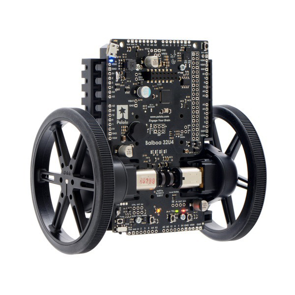 디바이스마트,MCU보드/전자키트 > 교육용키트/로봇 > 교육용로봇/자동차,Pololu,Balboa 32U4 Balancing Robot Kit (No Motors or Wheels) #3575,밸런싱 로봇 제작 키트 / 프로그래밍 가능 / Arduino 호환 ATmega32U4 AVR 마이크로 컨트롤러 기반 / 모터, 바퀴 미포함