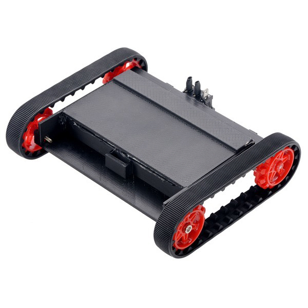 디바이스마트,기계/제어/로봇/모터 > 로봇부품 > 바퀴/휠 > 트랙 바퀴,Pololu,Pololu 30T Track Set - Red #3034,트랙 바퀴 세트 / 30T 실리콘 트랙, 35mm 빨간색 드라이브 스프로킷(3mm D- 샤프트에서 작동), 2T 아이들러 스프로킷 포함