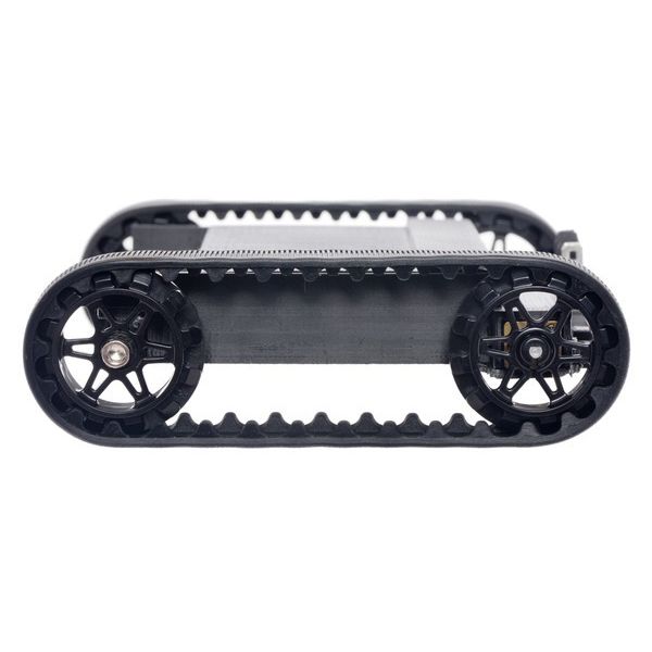 디바이스마트,기계/제어/로봇/모터 > 로봇부품 > 바퀴/휠 > 트랙 바퀴,Pololu,Pololu 30T Track Set - Black #3033,트랙 바퀴 세트 / 30T 실리콘 트랙, 35mm 검은색 드라이브 스프로킷(3mm D- 샤프트에서 작동), 2T 아이들러 스프로킷 포함