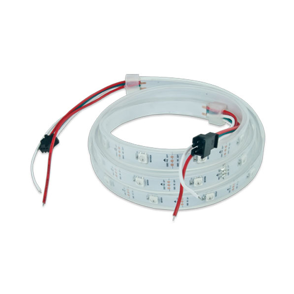 WS2812 Addressable LED: 1M Waterproof Strip 122-000
