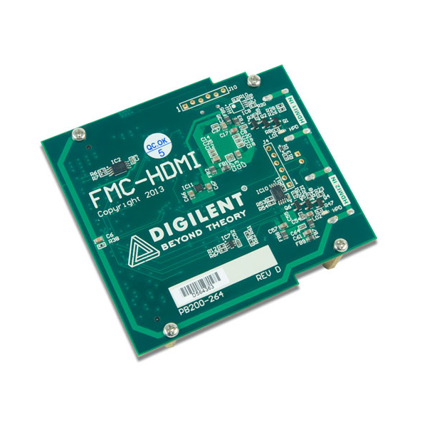디바이스마트,MCU보드/전자키트 > 프로세서/개발보드 > Digilent > Scope, DAQ 및 장비,Digilent,FMC-HDMI: Dual HDMI Input Expansion Card 210-264,210-264 / 2개의 HDMI Type A 입력 포트가있는 FMC 호환 FPGA 시스템을 확장해 이미지, 비디오 처리 응용 프로그램에 유용