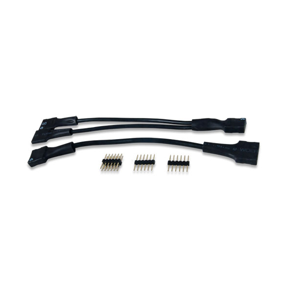 Pmod Cable Kit: 2x6-pin and 2x6 Pin to Dual 6-pin Pmod Splitter Cable 240-021-2