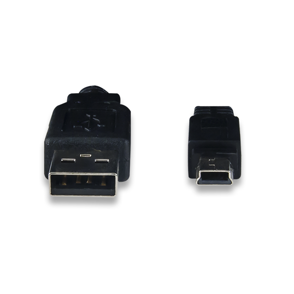 디바이스마트,케이블/전선 > USB 케이블,Digilent,USB A to Mini-B Cable 310-054,310-054 / 표준 USB A to 미니-B 케이블 / Digilent 제품과 사용 가능