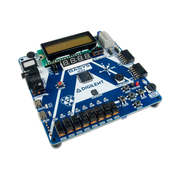 Basys MX3: PIC32MX Trainer Board for Embedded Systems Courses 410-336