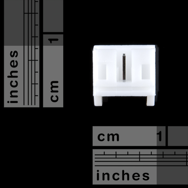디바이스마트,커넥터/PCB > 직사각형 커넥터 > JST 커넥터,SparkFun,JST Right Angle Connector - Through-Hole 3-Pin [PRT-09750],3핀 쓰루홀 PH 시리즈 JST 커넥터 / 핀간격: 2mm / 3핀 점퍼와이어와 결합되어 사용되는 Sharp 적외선 근접 센서나 직렬 LCD인터페이스에 유용