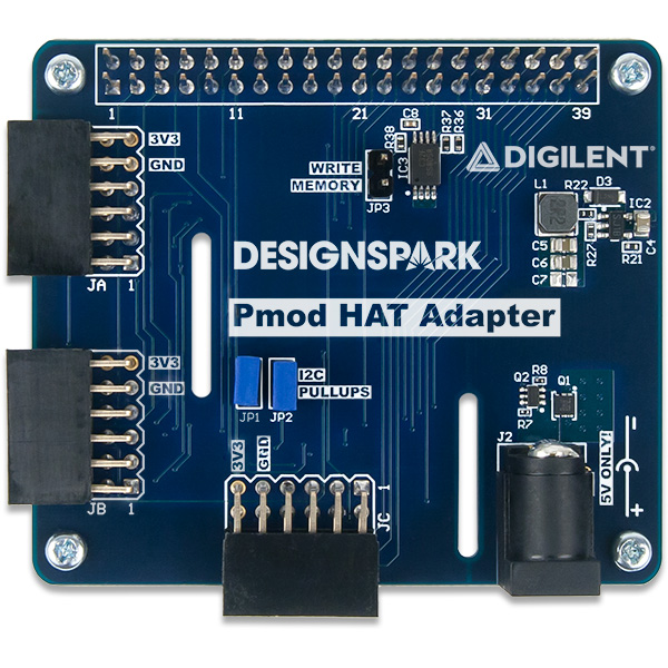 디바이스마트,MCU보드/전자키트 > 프로세서/개발보드 > Digilent > Pmod Modules,Digilent,Pmod HAT Adapter: Pmod Expansion for Raspberry Pi 410-366,소형 고성능 광학 거리 측정 센서 LIDAR-Lite v3HP / 무인 항공기, 로봇, 무인 자동차 애플리케이션에 사용 / 해상도 : 1 cm / 범위 : 5cm ~ 40m / 전력 (작동 전압) : 4.75-5VDC; 최대 6V