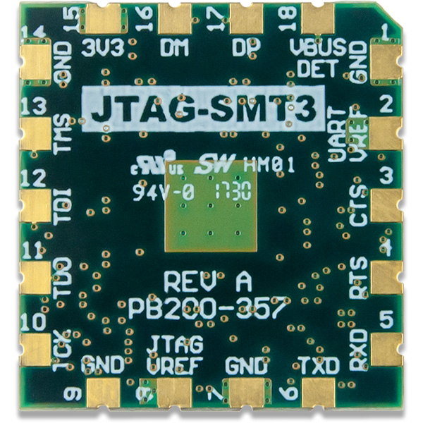 디바이스마트,MCU보드/전자키트 > 프로세서/개발보드 > Digilent > Scope, DAQ 및 장비,Digilent,JTAG-SMT3-NC: Surface-mount Programming Module with UART interface 410-357,410-357 / UART 사이드 채널을 갖춘 자일링스 FPGA를 위한 작고 완벽한 올인원 JTAG 프로그래밍, 디버깅 솔루션 / 3.3V 주전원과 독립적인 Vref 전원을 사용하여 JTAG 및 UART 신호를 구동