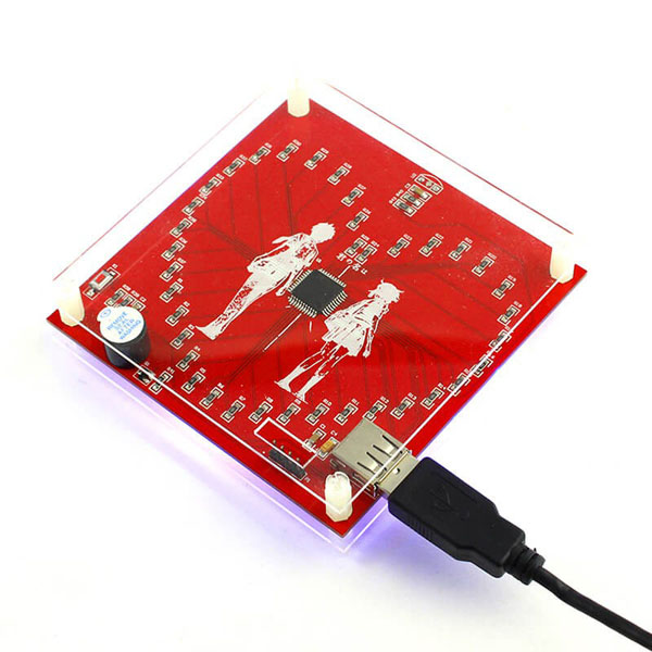디바이스마트,MCU보드/전자키트 > 음악/앰프/녹음 > 악기/알람/소리재생,ELECROW,사운드 원격제어 DIY 키트 [KTP13012L],쉬운 음악 원격제어 DIY 키트로 적외선 원격 제어로 제어할 수 있음 / 원격 거리: 14m / 작동 전압 : 4-5.5v / LED 수량: 37