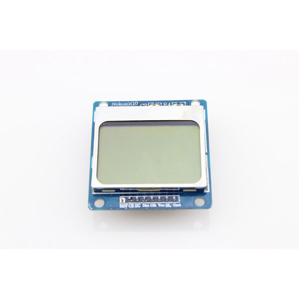 디바이스마트,MCU보드/전자키트 > 디스플레이 > LCD/OLED,ELECROW,Nokia5110 LCD 디스플레이 [DLN5110ND],기본 그래픽 LCD 화면 / PCD8544는 저전력 CMOS LCD 컨트롤러 / 드라이버로, 48행 및 84열의 그래픽 디스플레이를 구동하도록 설계 / 픽셀: 84x48 / 사이즈: 45x45mm