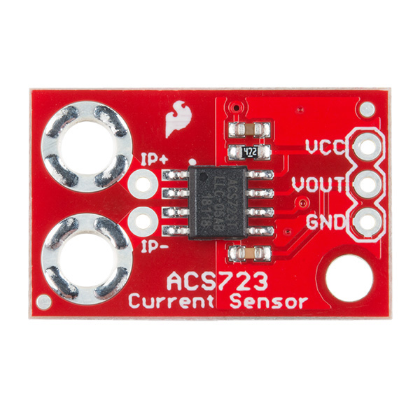 디바이스마트,MCU보드/전자키트 > 센서모듈 > 전류/전압,SparkFun,SparkFun Current Sensor Breakout - ACS723 [SEN-13679],이 전류센서는 AC 및 DC 신호에 대한 정확한 전류 측정이 가능합니다
