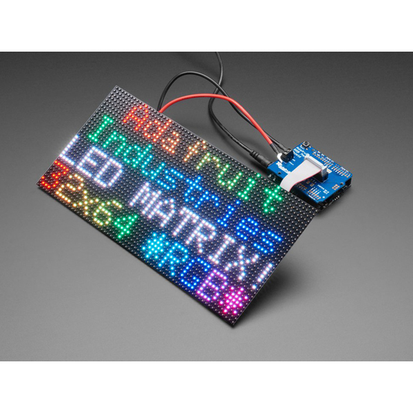 디바이스마트,오픈소스/코딩교육 > 아두이노 > LED/LCD모듈,Adafruit,아두이노용 RGB 매트릭스 쉴드 Adafruit RGB Matrix Shield for Arduino [ada-2601],아두이노용 RGB 매트릭스 쉴드입니다.