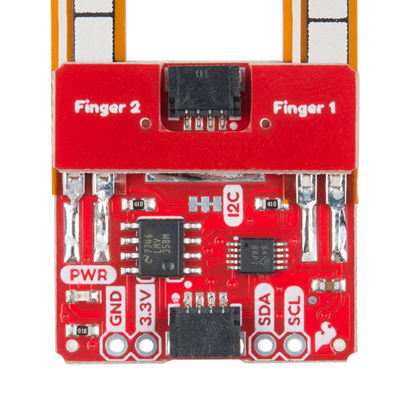 디바이스마트,MCU보드/전자키트 > 센서모듈 > 기압/무게/로드셀/Flex > 구부림/휨(Flex),SparkFun,SparkFun Qwiic Flex Glove Controller [SEN-14666],조명, 소리 및 기타 효과를 제어하기위해 플렉스 센서를 장갑에 결합한 형태의 웨어러블 제품으로 활용가능합니다. / 작동 전압 : 2.0V - 5.5V / 작동 온도 : -40 ° C - 125 ° C