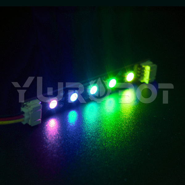 아두이노 SK6812 5050 레인보우 LED 모듈 [ELB080006]