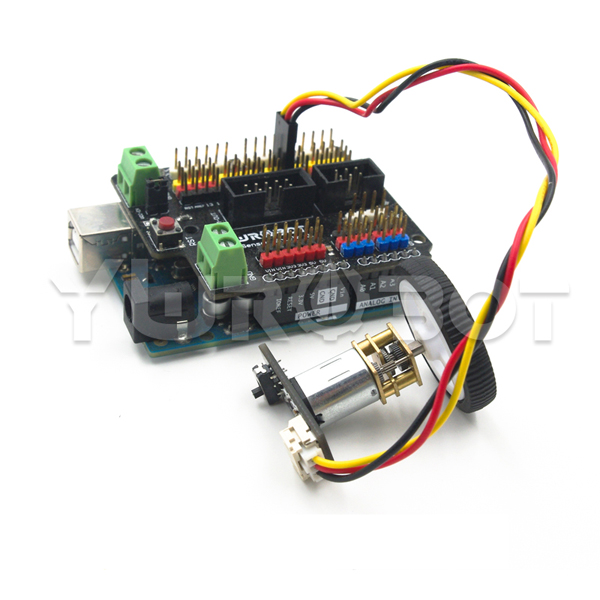 디바이스마트,MCU보드/전자키트 > 버튼/스위치/제어/RTC > 모터/모터컨트롤,YwRobot,N20 DC 모터 회전 방향 컨트롤 모듈 [ELB080021],소형, 경량, 저소음 모터 / 스마트 자동차에 광범위하게 사용할 수 있음 / 모터를 시계방향, 시계반대방향 전환 가능 / 전압: 5V / 구성품: N20 DC 모터 + 모듈 + 케이블
