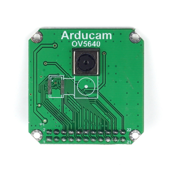 디바이스마트,MCU보드/전자키트 > 카메라/비디오 > 일반카메라,ArduCAM,아두이노 CMOS OV5640D AF Camera Module 1/4-Inch 5-Megapixel Module [B0158],Omnivision OV5640 이미지 센서를 기반으로 하며 ArduCAM 실드 및 Freescale i.MX6 개발 보드와 같은 다른 플랫폼과 함께 사용 / JPEG 출력을 갖춘 5MegaPixel AutoFocus CMOS 카메라 모듈